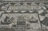 01727 ostia - regio ii - insula vii - piazzale delle corporazioni (ii,vii,4) - station 3 - navicvlariorvm lignariorvm - 2012 - e.jpg